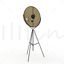 Lampada Fortuny 3D model