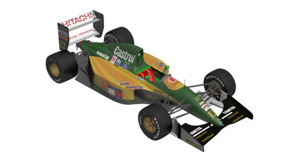 Formula-1 3D modell