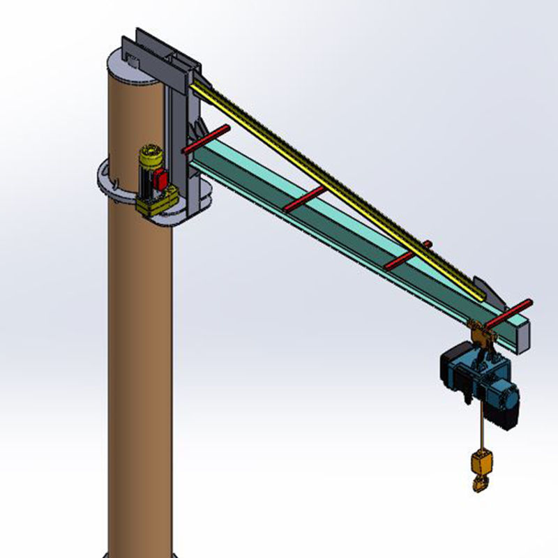 Cantilever crane 3D model