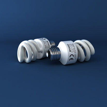 LED Lamp Bulb 3D model