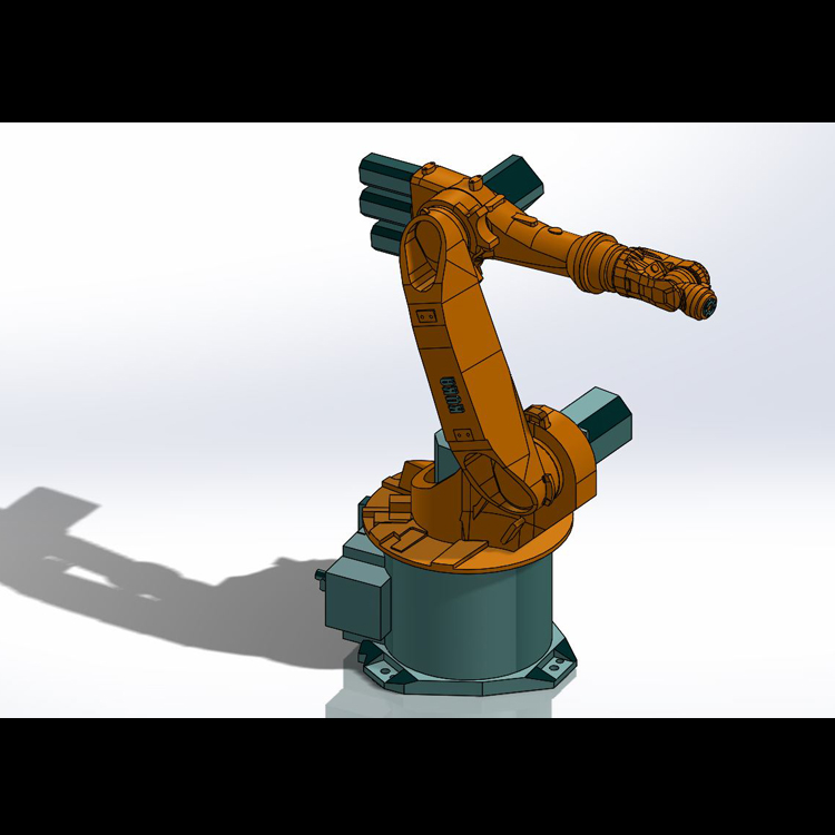 Robotic arm 3D model