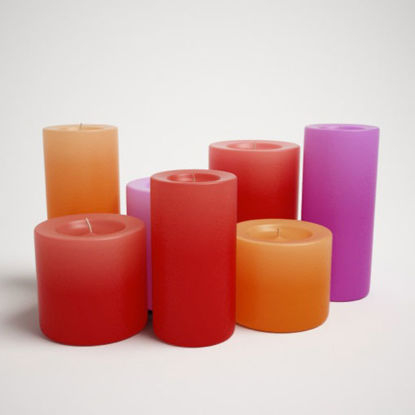 Candle 3D model