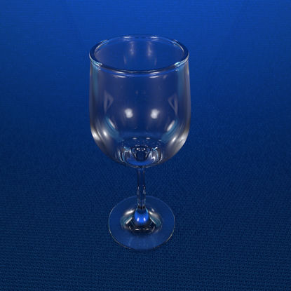 Glass C4D material 3D model
