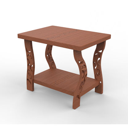 3D model čajového stolu