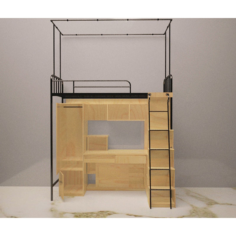 Dormitory beds 3d model