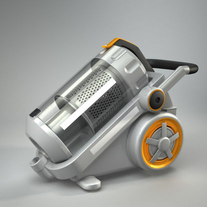 Vacuum Cleaner Sweeper 3D model