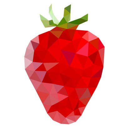 Icono de frutas de formato EPS