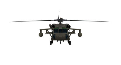Сикорски УХ-60 Блацк Хавк 3Д модел