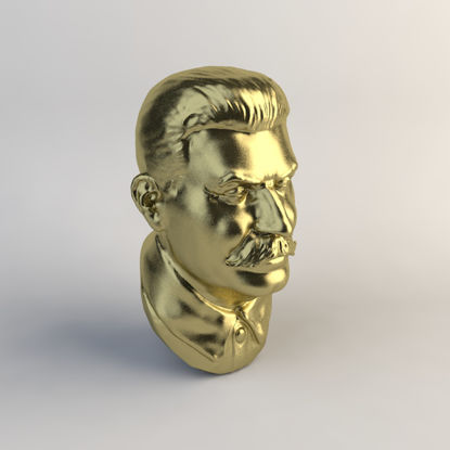 Modelo 3D Stalin Bust