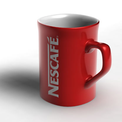 Modelo 3D Nescafé Cup