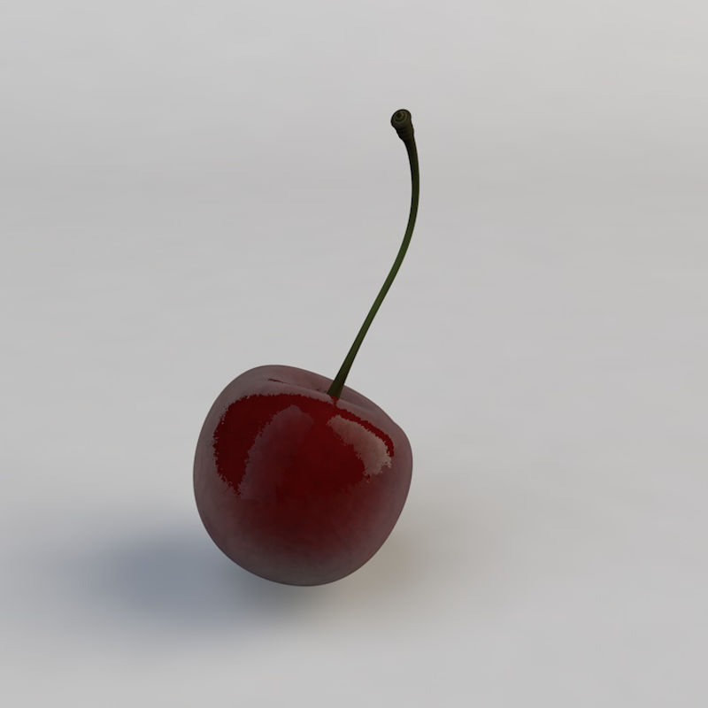Model Cherry 3D