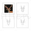 Deer head element refining and deformation