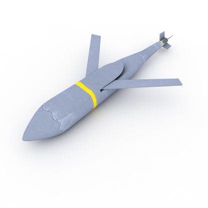 JSOW Missile 3D modell