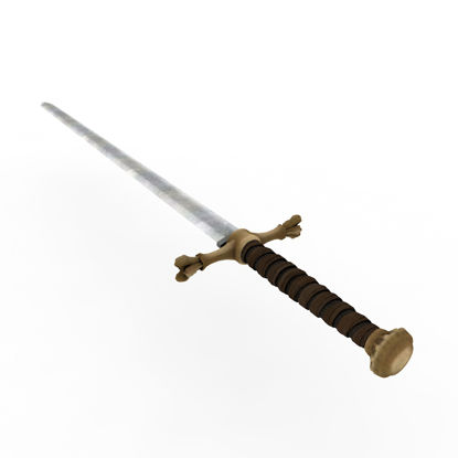 Modelo 3D de espada
