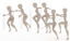 Get on an Unicycle bip 3ds Max Motion