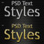 Metal Font Design PS Photoshop Style Steel