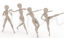 Kick bip 3ds Max Motion Kong Fu