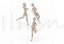 Running Turn Right bip 3ds Max Motion Capture