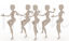 Ride on a Unicycle bip 3ds Max Motion Capture