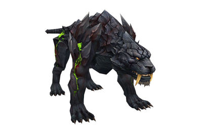 Monster Evil Dark Tiger 3d Model