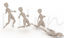 Punch Down to the Ground bip 3ds Max Motion Capture
