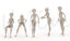 Stand up Push Stool Chair bip 3ds Max Motion