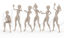 Stand up Cheering Celebrating Football Soccer Match bip 3ds Max Motion
