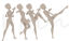 Split Kick bip 3ds Max Motion