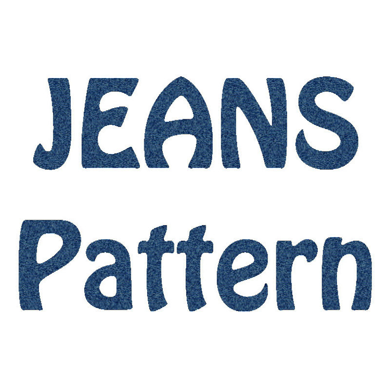 PS Jeans Muster
