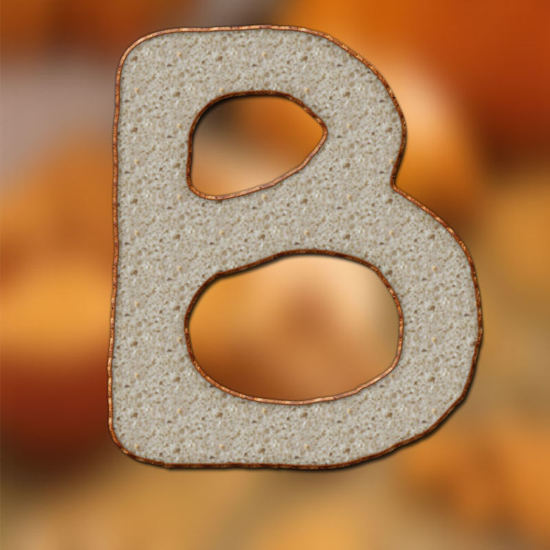 Bread Font PS Photoshop Style