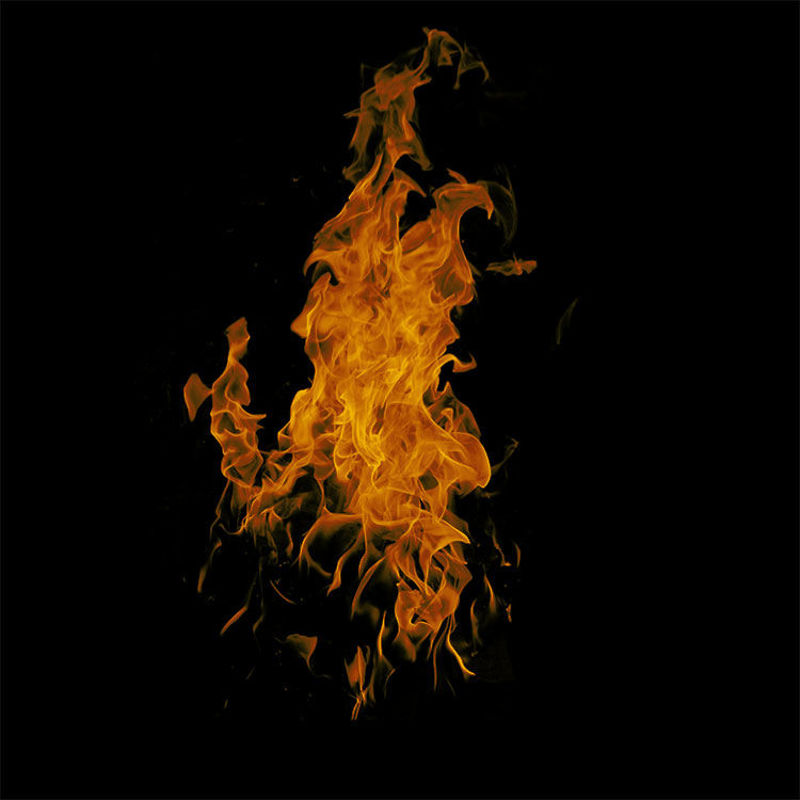 47 Realistic High Resolution Fire Flame PS Photoshop Brushes