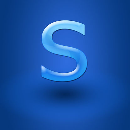 Juvel Sapphire PS Font Layer Style