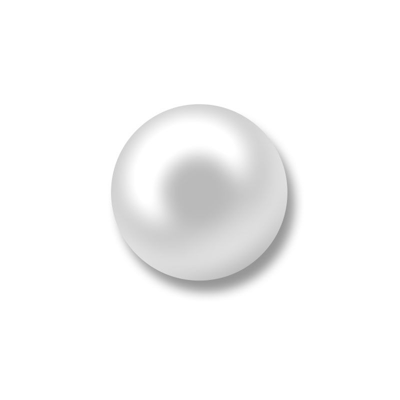 10 stylů Pearl PS (s různou barvou)