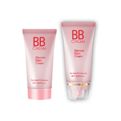 Bellezza Cosmetici BB Cream PS Photoshop Mock Up