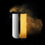Gold Powder Dust Photoshop psd u lowercase font style