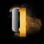 Gold Powder Dust Photoshop psd q lowercase