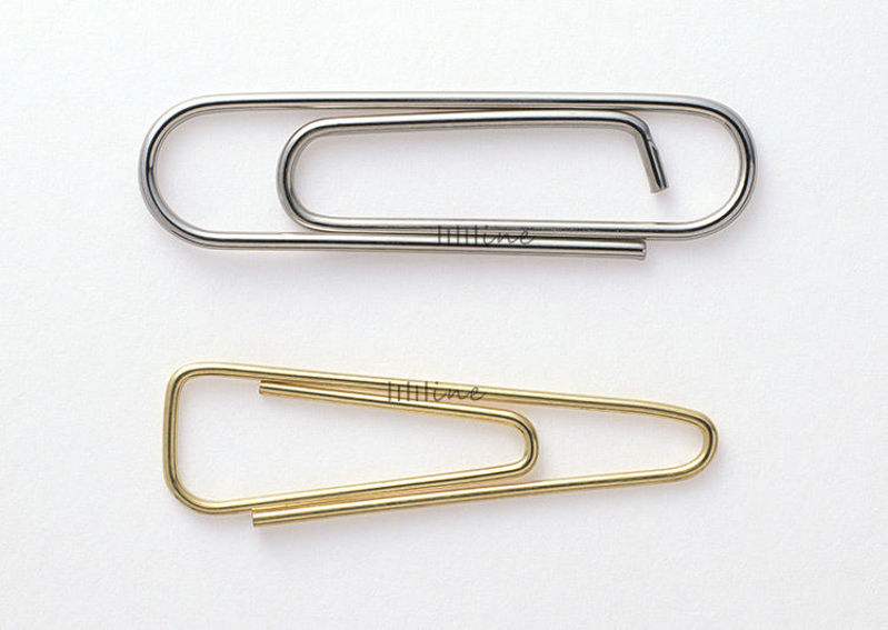 Gold and silver Paper Clip Photo