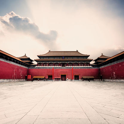 Forbidden City in Beijing Photo