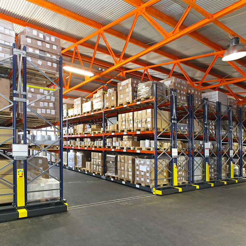 Warehouse Shelves Photo