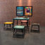 Loft Office Desk Chair 3Dsmax Scene Model