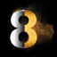 Gold Powder Dust Photoshop psd 8