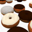 Dessert Cake 3D Model