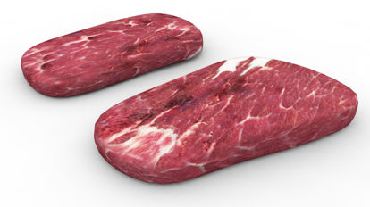 Beef Steak Beefsteak 3d Model