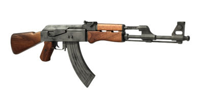 AK47 3d modeli
