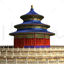 China Temple of Heaven 3d Model