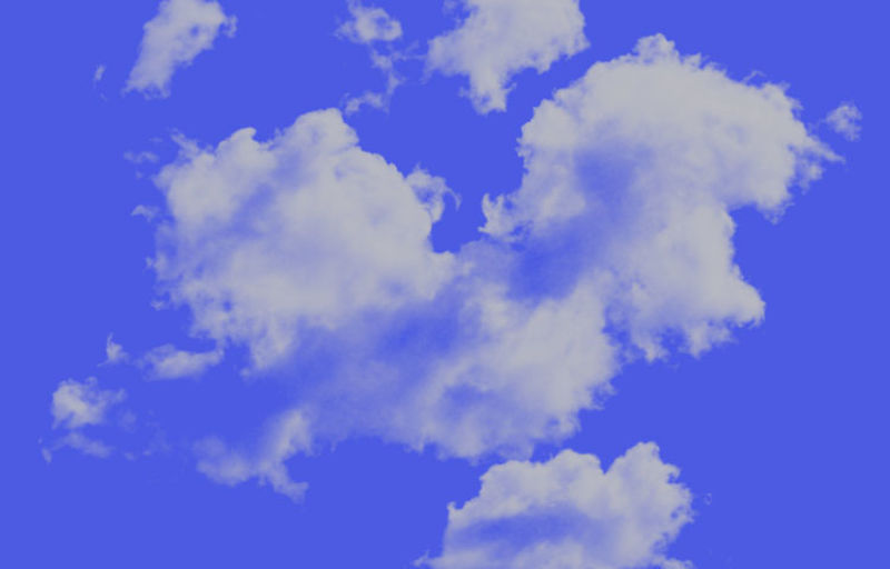 14 High Resolution Cloud PS Photoshop Brushes