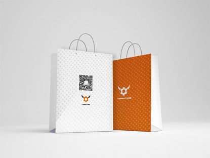 Paper Bag Design AI file