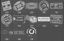 13 Postmark PS Photoshop Brushes