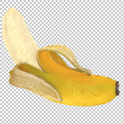Super-size super big size banana transparent png picture