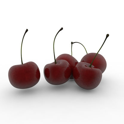 Cherry 3d model